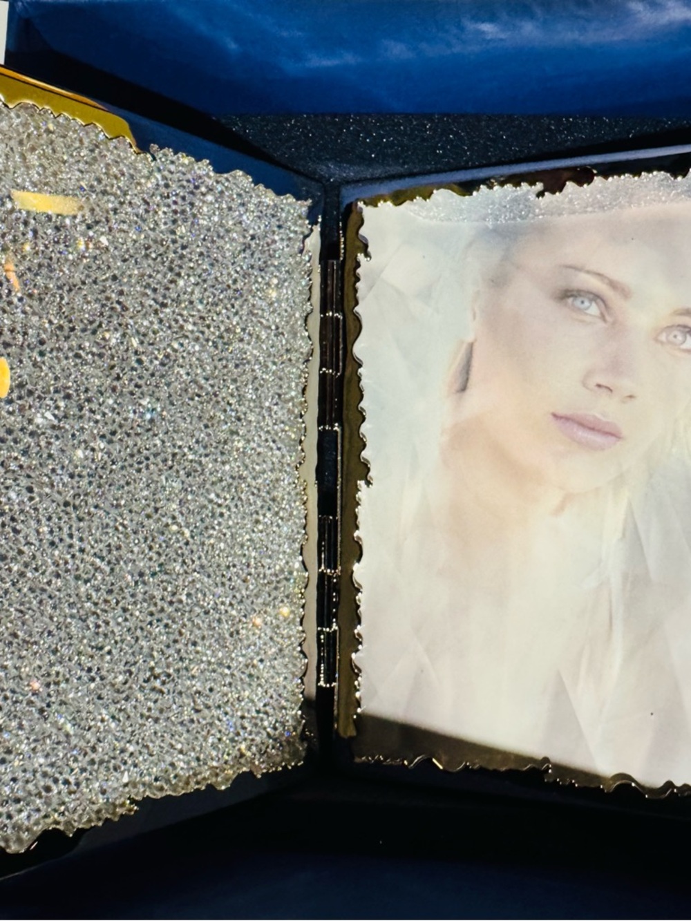 Swarovski Sparkling Crystal picture frame